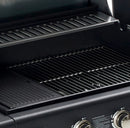 Barbecue a Gas con 3 Bruciatori Termometro e Fornello Laterale 3F Taddei Deluxe