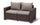 Divano 2 Posti da Giardino 141x68x71,5 cm in Resina Keter California Cappuccino