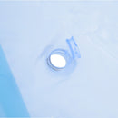 Piscina Gonfiabile 262x176x56 cm in PVC Blu