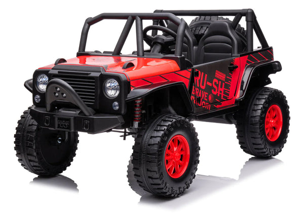 Macchina Elettrica per Bambini 24V 2 Posti Desert Rosso prezzo