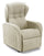 Poltrona Alzapersona Elettrica 2 Motori 75x108x85 cm in Tessuto Dispositivo Medico 1 Beige