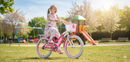 Bicicletta MTB Ragazza 20” 7V in Metallo Lovely Rosa