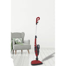 Scopa a Vapore Elettrica Lavapavimenti 10 in 1 1500W Kooper New Vaporbella Plus Rosso