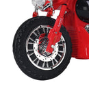 Moto Elettrica Polizia per Bambini 6V Police Rossa 