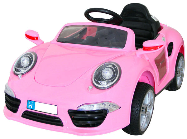 acquista Macchina Elettrica per Bambini 12V Kidfun Sporting Rosa