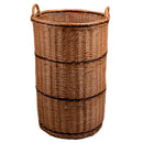 Cesta in Vimini con Manico ø50H80cm Europeo