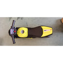 Moto Cavalcabile Balance Senza Pedali per Bambini 18-36 Mesi con Musica Rosso      