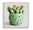 Stampa su Tela Laccata con Cornice Vasetto Cactus 40x2,8x40 cm in Pino e Tela e Plastica
