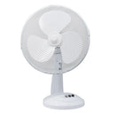 Ventilatore da Tavolo Ø30 cm 35 W con 3 Velocità