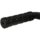 Barra per Trazioni a Muro 2 in 1 con 3 Impugnature Diverse 93,5x65x17 cm in Acciaio Nero