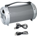 Altoparlante Bluetooth Wireless Portatile 20W Luce Led e Funzione Karaoke Dunlop 