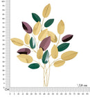 Pannello da Muro Colorful 81,9x3,8x97 cm in Ferro Multicolor      