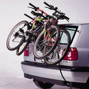 Portabici per Auto Posteriore Universale 3 Bici 250 Kg in Metallo e Plastica