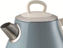 Bollitore Elettrico 1600W Capacità 1L in Acciaio Ariete Blu