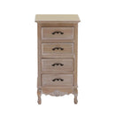 Mobile 4 Cassetti in Legno Cracovia