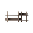 Mensola da Parete 150x22x70 cm in MDF Beads Light Mocha