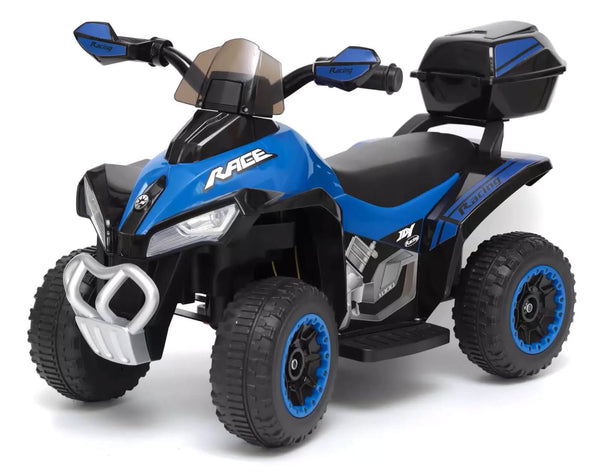 acquista Mini Quad Elettrico per Bambini 6V Kidfun Invictus Blu