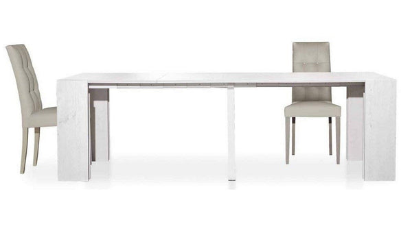 prezzo Consolle Allungabile 50/300x90x76 cm Audace bianco larice