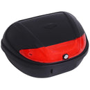 Bauletto Universale per Scooter e Moto Nero 52L 59.5x43.5x31 cm 