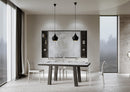 Tavolo Allungabile 180-440x90x77 cm Bridge Evolution Marmo