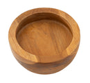 Svuotatasche Erusi Simple Ø15x9,5 cm in Teak Riciclato      