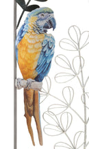 Pannello Parrot 28,6x2,5x74,3 cm in Ferro Multicolor      