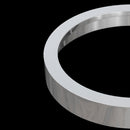 Faretto da incasso Accessorio Downlight in Alluminio Kappell Cromo