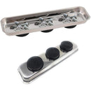 Set 4 Pezzi Vassoio e Vaschetta con Piatto Magnetico Porta Minuteria Viti Bulloni e Ganci      
