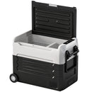 Frigorifero per Auto72,6x39x51,3 cm Capienza 50L Compressore Doppia Zona Controllo App Nero      