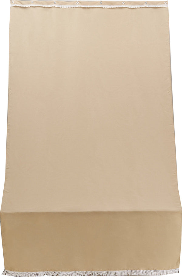 prezzo Tenda da Sole per Sormonto in Poliestere con Anelli Ranieri Beige Varie Misure