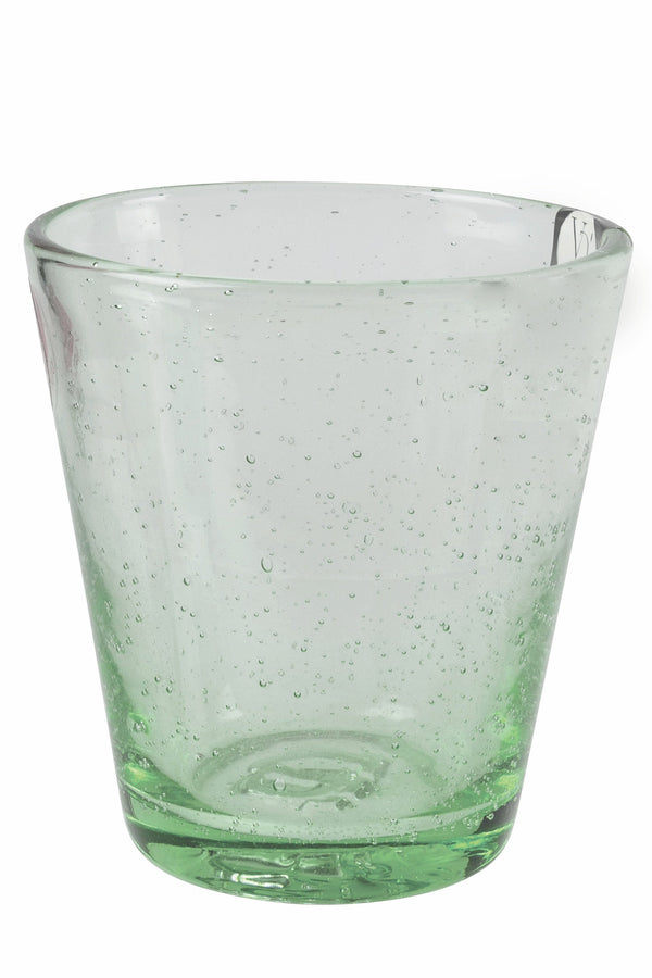 Set 6 Bicchieri per Acqua in Vetro 250 ml Villa d'Este Home Tivoli Verde Chiaro Cancun Satin acquista