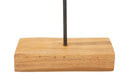 Scultura Dorat Cerchio 35x10x58 cm in Teak Riciclato         