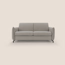 Divano Letto 2 Posti 175x95x96 cm in Tessuto Beige