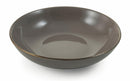 Set 6 Piatti Fondi Ø20x5 cm in Gres Villa d'Este Home Tivoli Royal Passion Marroni