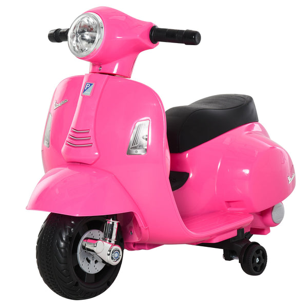 sconto Piaggio Mini Vespa GTS Elettrica 6V per Bambini Rosa