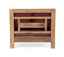 Poltrona 90x90x81h cm con Cuscini Bali Wine Fsc 