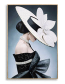 Dipinto su Tela Laccato Marty con Cornice 62x4x92 cm in Pino e Tela e Plastica      