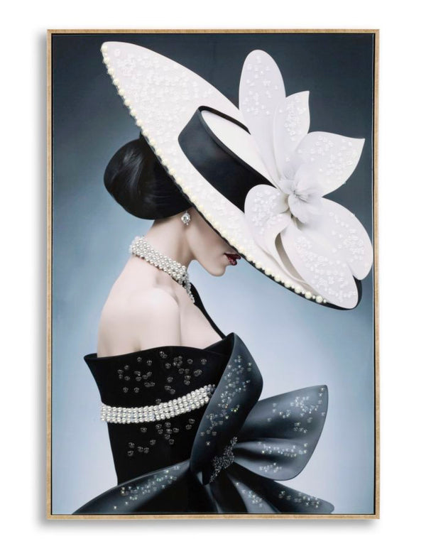 Dipinto su Tela Laccato Marty con Cornice 62x4x92 cm in Pino e Tela e Plastica acquista