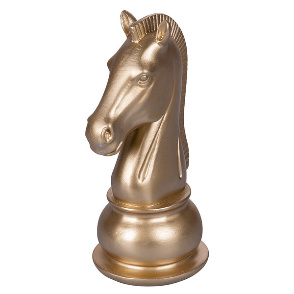 acquista Cavallo Scacchi Decorativo 10,5x8,5x19 cm in Poliresina VdE Tivoli 1996 Chess