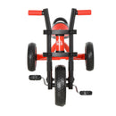 Triciclo per Bambini in Acciaio 73x48x56 cm  Rosso