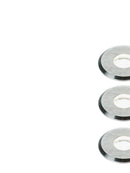 Faretto Calpestabile Incasso Pavimento a LED 1W 3000K Sovil Acciaio
