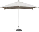 Ombrellone da Giardino 2,75x2,75m in Alluminio Milano Bianco