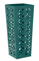 Portaombrelli Lit 19x19x48 cm in Metallo Verde acqua      