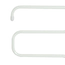 Scaldasalviette Elettrico 100W Bianco 50x30x95 cm 