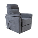 Poltrona alzapersona Alessia 79x94102 cm 2 motori tessuto Twist 20