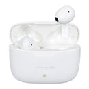 Cuffie Auricolari Wireless con Custodia per Ricarica Kooper  Bianco
