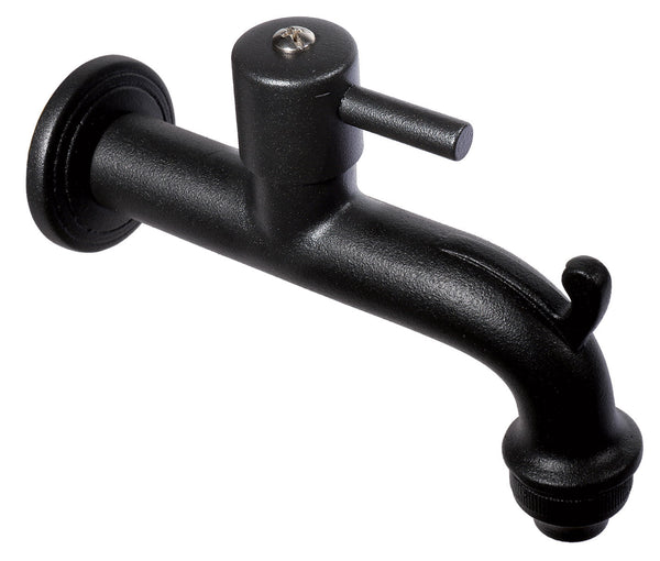 acquista Rubinetto Colorato per Fontana da Giardino in Ottone Belfer RUB/023 Antracite