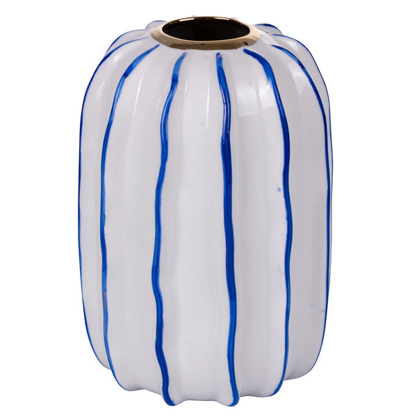 online Vaso Ø12x20,5 cm in Porcellana VdE Tivoli 1996 Egeo