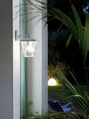 Palo Alto da Esterno 3 Luci Sovil Eureka Bianco
