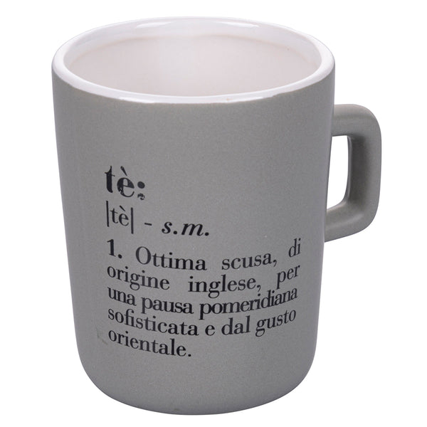 online Tazza "te" Ø8x10 cm in Ceramica VdE Tivoli 1996